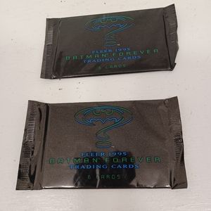 New 1995 Batman forever Trading card Fleer